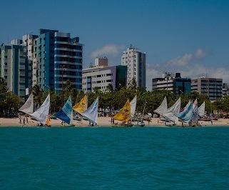 ônibus saindo da Rodoviária de Aracaju para Maceió